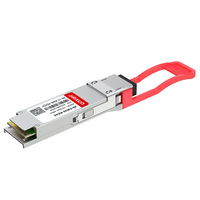 Module émetteur-récepteur optique Cisco QSFP-40G-ER4 compatible 40GBASE-ER4 QSFP+ 1310nm 40km Duplex LC/UPC SMF