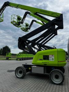 Aman tugas berat Lift Boom medan kasar ZA20JERT-Li gunting elektris-pengangkat dengan sendi artikulasi untuk akses turbin angin - Product Image 2