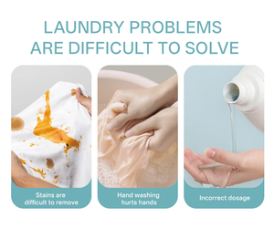 Nhà Máy nhãn hiệu riêng FSC thân thiện với môi L 60 tải 8x làm sạch sâu và loại bỏ mùi giặt chất tẩy rửa tấm - Product Image 4