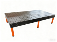 Meisida Nouvelle Station de Soudage Modulaire Flexible 3D Haute Précision, Plateforme de Fixation en Acier Q355 Nitruré au Plasma, Taille Personnalisée pour Soudage