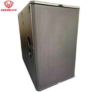 Kép 15 Inch Loa 2000W Loa Siêu Trầm Hệ Thống Âm Thanh Cho Sân Khấu Hiệu Suất - Product Image 5
