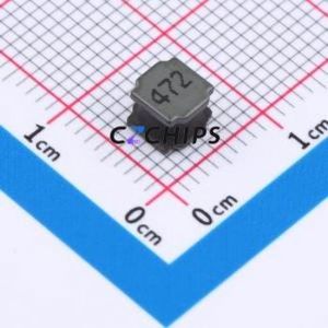 Inducteur de puissance ZENR5040T472M-4.7mH SMD, 5x5mm (Inductance : 4.7mH) (Précision : 20%) Courant nominal : 80mA - Product Image 1