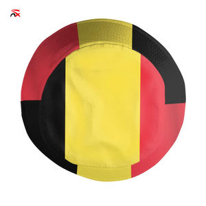 Gorro de Pescador con Bandera Nacional de Bélgica, Personalizado, de Poliéster, con Impresión Digital Completa, para Fanáticos del Fútbol, Gorras con la Bandera de Bélgica - Product Image 4