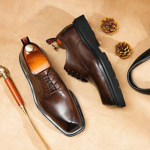 Nuevo Lanzamiento, Zapatos Casuales de Piel Genuina para Hombre, Estilo Slip-On, DSYX 2025 Otoño, Ligeros y Transpirables - Product Image 2