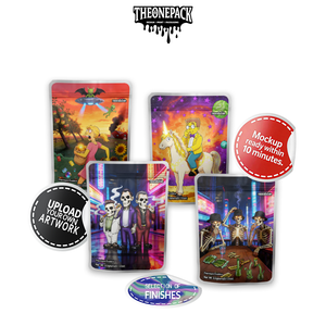 Custom Printed Resealable Ziplock Food Die Cut Bag Smell Proof Stand up <strong>Pouches</strong> Aluminum 3.5G <strong>Plastic</strong> Packaging 3.5 Mylar Bags - Product Image 1