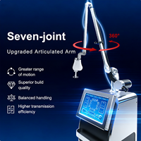 Promotion : Nouvelle machine laser fractionnée CO2 à tube RF 60W de haute qualité, approuvée CE, 10600nm, refroidissement par eau/air, pour le rajeunissement cutané