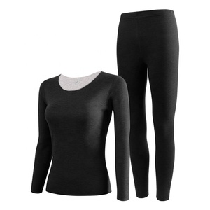 Ensemble thermique hiver homme/<span class=keywords><strong>femme</strong></span>, <span class=keywords><strong>sous</strong></span>-vêtements longs fins à thermostat 37 degrés, chauds, respirants, sans coutures, <span class=keywords><strong>manches</strong></span> <span class=keywords><strong>longues</strong></span> - Product Image 4