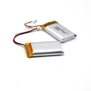 Original 3,7 V 400mAh Batería de polímero de litio 602035 Bolsa Baterías recargables de iones de litio para equipos de sensores - Product Image 3