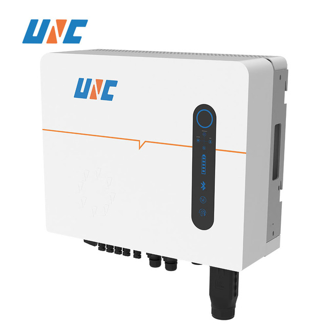 Hybrid Synergy System Three Phase Grid-Tied Solar Power Inverter 12000W/20000W IP66 98% Efficiency 6-Year Warranty