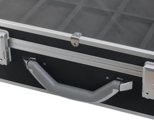 Espositore in Alluminio per Contenitori di Monete Certificati o Stile Certificato 115 (NGC, PCGS, ANACS, Elite, Lighthouse, BCW) - Product Image 4