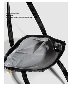 กระเป๋าถือผู้หญิงกระเป๋าสะพายไหล่หนัง PU - Product Image 5