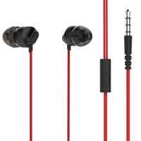 Kablolu müzik kulaklıklar 3.5mm Aux Audifonos oyun kulaklığı Mic kulaklık aksesuarları
