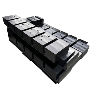 Vòng khoan <span class=keywords><strong>uhmwpe</strong></span> Bảng điều chỉnh chamfered nhựa Dock Fender Bảng điều chỉnh HDPE biển Fender Pads - Product Image 4