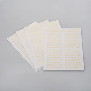 कस्टम मुद्रित सोने की पन्नी पीवीसी लेबल चिपकने वाला विनाइल स्टिकर पेपर चुंबन कट स्टिकर शीट