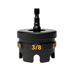 หัวต่อสว่านยูนเป่ยแบบซิป ขนาด 1/2 นิ้ว สำหรับซ่อมแซมบ้านและงาน DIY - Product Image 3