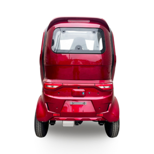 Left / Right Rudder New Power Professional Cheap 4 Wheels 3 Seat <strong>2Doors</strong> Electric <strong>Cars</strong> Adults Vehicle Cheapest Electric <strong>Car</strong> - Product Image 3