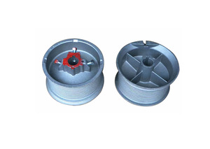 Avvolgicavo per Porta Garage 12FT, Avvolgicavo in Alluminio Pressofuso per Porte Industriali e Garage, Resistente, Direttamente dalla Fabbrica - Product Image 4