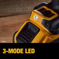 Compatible avec la perceuse à percussion sans fil DEWALT d'origine, réversible, trois vitesses, batterie au lithium 20V, DCD999 de qualité industrielle
