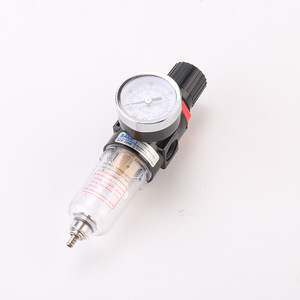 Régulateur de filtre à air Baof AFR2000 avec manomètre pour systèmes pneumatiques - Product Image 2