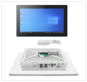 15.6inch 8th. i3 i5 CPU AIO touch Panel PC for packing machine