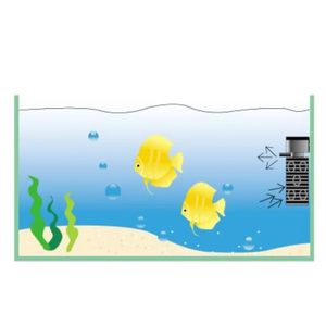 SOBO FH系列潜水水族箱内过滤器可调塑料水泵动力头鱼缸过滤器 - Product Image 5