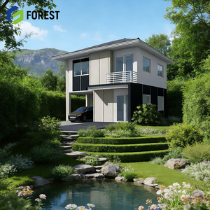 Casa Prefabricada de Acero Resistente en Venta, Villa de Lujo, Estructura de Acero Personalizada - Product Image 1