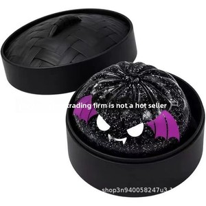 Halloween Ghost Rubber Squishy Cross-Border Steamed Bun Malt Candy Squeeze-and-Squish Stress-Relief Toy Gripping - Product Image 5