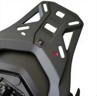 Porte-bagages arrière en alliage d'aluminium durable pour moto Yamaha NMAX155 NMAX 155 – Accessoires de système de carrosserie modifiée