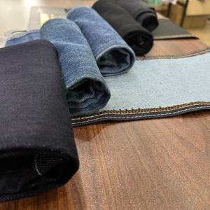 Tela vaquera de sarga y lisa Lizhi XH6085W teñida en hilo, transpirable, elástica en <span class=keywords><strong>4</strong></span> direcciones, con suavidad y calidez, para jeans de niñas y niños. - Product Image 6