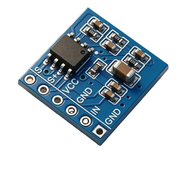 CH10D 20W Mono Class D Audio Amplifier Module 6-15V Wide Voltage Power Amplifier Board for Speaker DIY