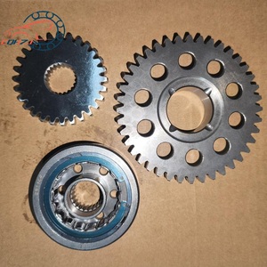 Kit de démarreur électrique CQHZJ pour moto ZONGSHEN NC450, avec plaque de démarreur, double engrenage et roulement à aiguilles, embrayage à roue libre - Product Image 1