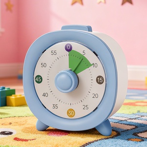 Minuteur visuel électrique pour les élèves du primaire, outil d'autodiscipline avec rappel de compte à rebours d'apprentissage - Product Image 6