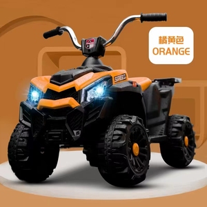 Vehículo Eléctrico ATV con música ligera para niños y niñas, vehículo rojo, barato, el mejor <span class=keywords><strong>precio</strong></span>, 2023 - Product Image 3