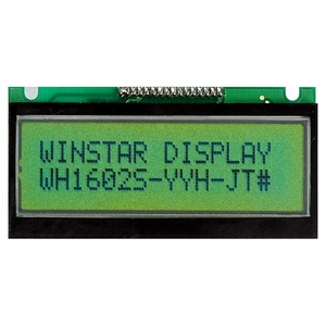 1602 Winstar WH1602S Bộ Nguồn 3V/5V Bảng Điều Khiển Cảm Ứng LCD Hiển Thị Ký Tự Mô-đun 16x2 - Product Image 1