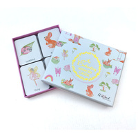 Early Education Custom Game Graphic Memory Matching Cognitive Cards Rigid Cardboard Glossy Varnishing