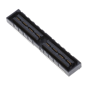 Connecteur de réceptacle SMT Samtec QSE-060-01-L-D-A-K d'origine neuf, 120 positions, pas de pas de 0,80 mm, en stock - Product Image 1