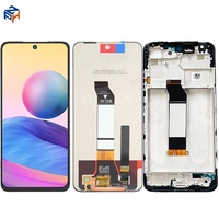 Pantalla Original para Xiaomi Redmi Note 10 Pro, Pantalla LCD para Redmi Note 11 Pro, Ensamblaje de Pantalla Táctil