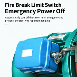 Polipasto Eléctrico de Cable para Levantar 1 a <span class=keywords><strong>20</strong></span> Toneladas, Herramientas de Elevación, Polipasto Eléctrico 380V 50Hz 60Hz - Product Image 4