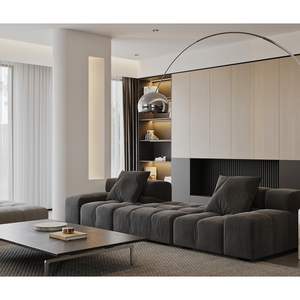 Custom Modern Luxury Penthouse Villa Bedroom Furniture For Hotel & Residence Project - Product Image 4