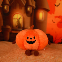Super Doux Halloween Citrouille Décoration Atmosphère Festive Cadeaux Soulagement Du Stress PP Coton Maille Brodé Peluche Jouets