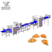 Nouvelle machine à croissants multifonctionnelle entièrement automatique Ying Machinery pour boulangerie (lait, farine, sucre, œuf, eau)