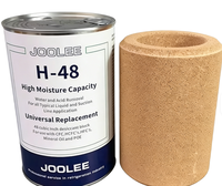 Pièces d'échange thermique pour climatisation centrale de chambre froide H-48 D-48 W-48, cartouche d'échappement haute pression pour liquide réfrigérant