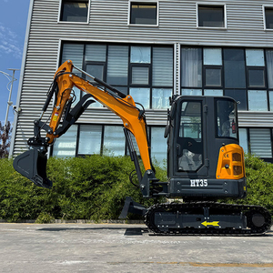 รถขุดขนาดเล็ก 3.5 ตัน เครื่องยนต์ Kubota มาตรฐาน EPA สภาพใหม่ รถขุดตีนตะขาบ เกียร์ 2 ตัน จัดส่งฟรี - Product Image 6