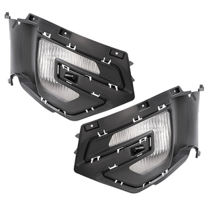 Paire de feux antibrouillard avant <span class=keywords><strong>pour</strong></span> Ford Explorer 2016-2017 avec caches de protection - Product Image 4