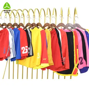 Automatic clothes folding machine adult sport uniform used clothing second hand clothes London
