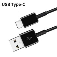 Kabel Pengisian Cepat Tipe-C Harga Grosir Murah, Kabel Data USB ke USB-C untuk Samsung Galaxy S10 S8 S9