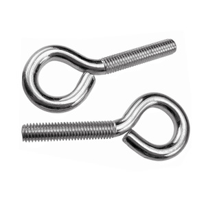 Boulons à œil en acier inoxydable Xinte M3 M4 M5 M6 M8 M10 à extrémité fermée avec crochets pour usage industriel - Product Image 1