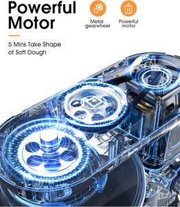 Mélangeur sur socle professionnel en acier inoxydable 4,5L 5,5L pour cuisine domestique, idéal pour les artisans et les fournisseurs alimentaires (OEM) - Product Image 5