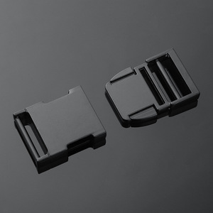 Adjustable Alloy Buckle 25mm Black <b>Bag</b> Luggage <b>Accessories</b> - Product Image 3