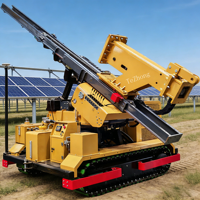 Plateforme de forage PV Engineering TZ650 avec système de contrôle automatique, facile à utiliser, adaptée à la construction de fondations pour panneaux photovoltaïques
